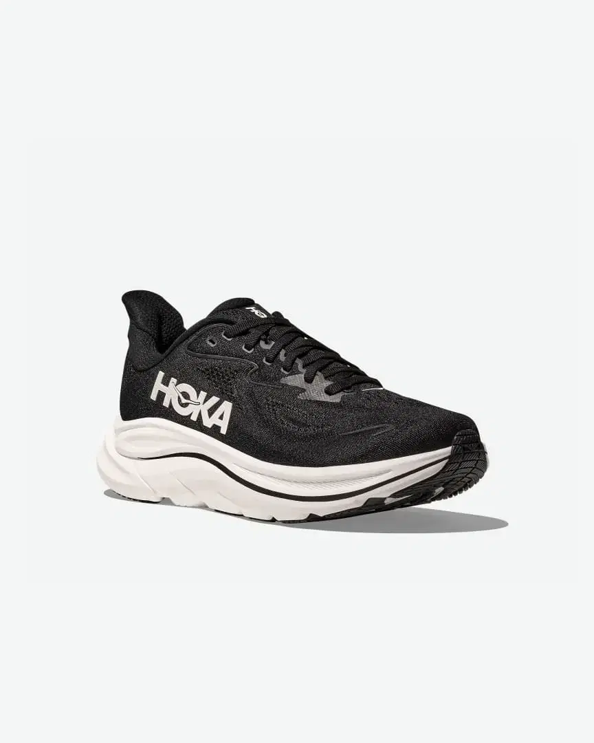 Hoka One One Clifton 10 M - 1162030-BWHT (5) au meilleur prix !