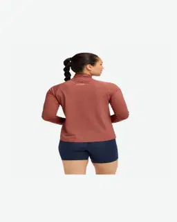 Hoka One One Alto Con Cuello Con Cremallera Glidetech Mujer – 2/5