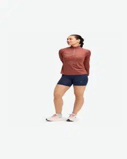 Hoka One One Alto Con Cuello Con Cremallera Glidetech Mujer – 3/5