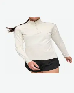 Hoka One One Alto Con Cuello Con Cremallera Glidetech Mujer – 4/5