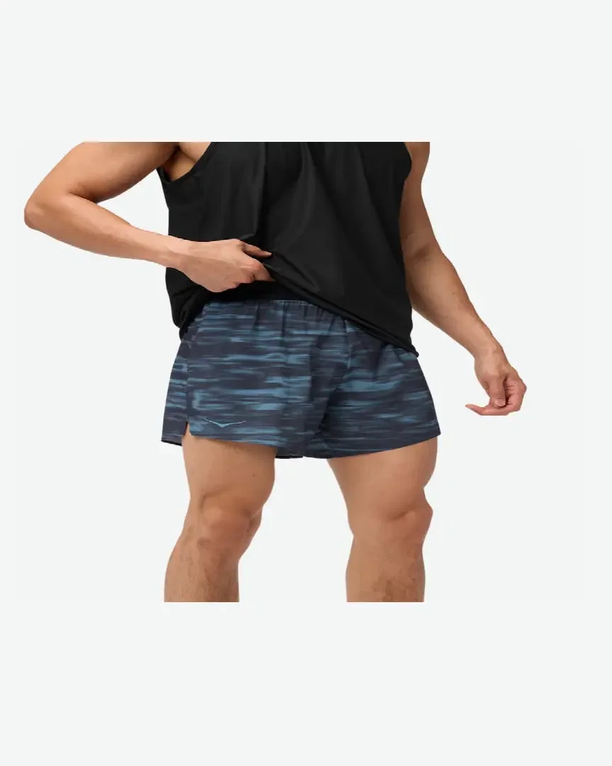 Hoka One One Short Con Slip Integrado Glide 13 Cm Hombre