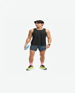Hoka One One Short Con Slip Integrado Glide 13 Cm Hombre – 3/6