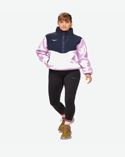Hoka Polaire Ridgetop Con Cuello Alto Con Cremallera Mujer – 3/6
