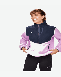 Hoka Polaire Ridgetop Con Cuello Alto Con Cremallera Mujer – 4/6