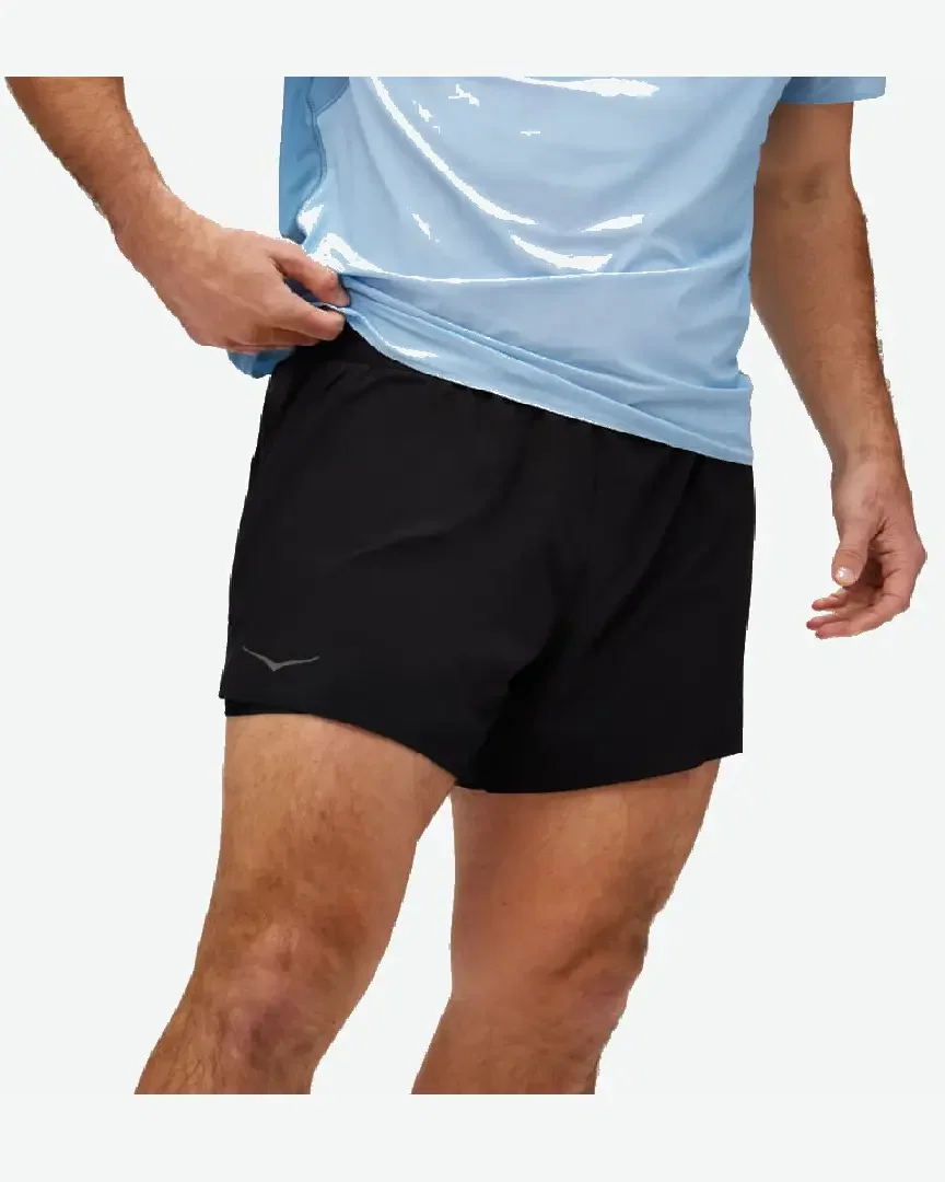 Hoka Short 2-en-1 Glide 13 cm M