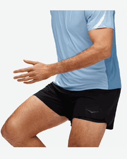 Hoka Short 2-en-1 Glide 13 cm Hombre – 3/4