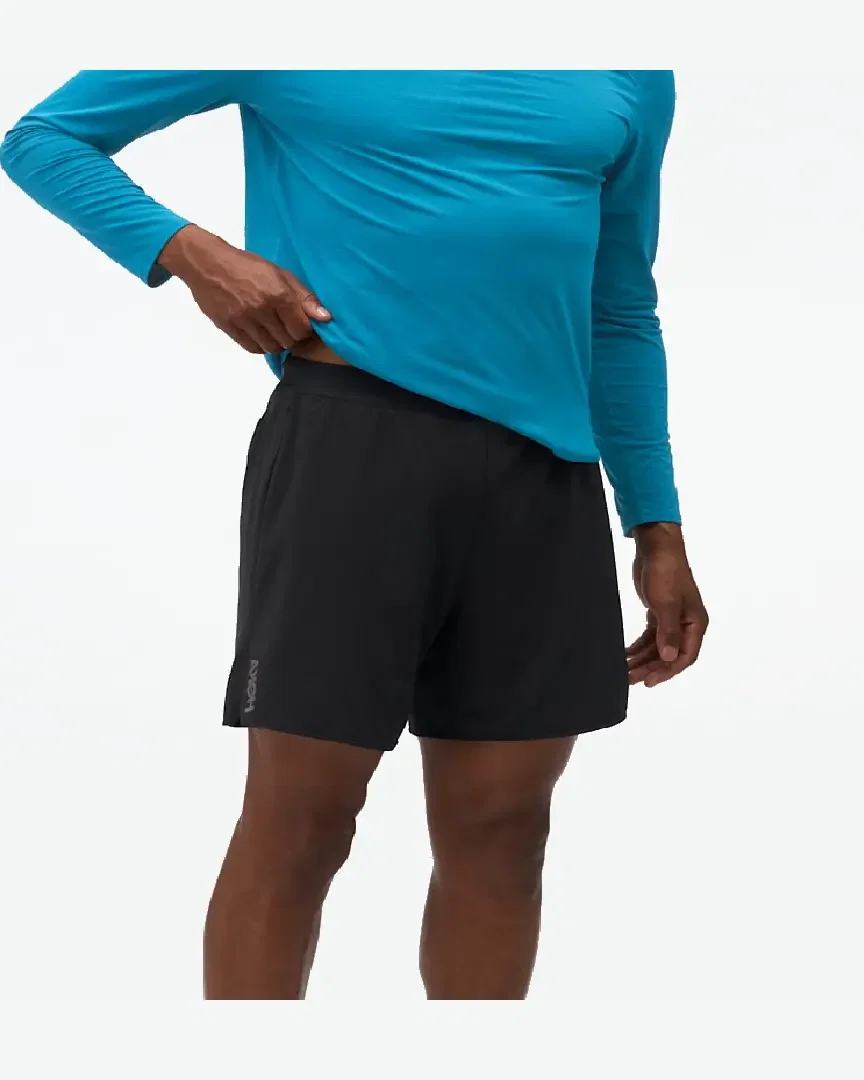 Hoka Short 2-en-1 Glide 18 cm Hombre