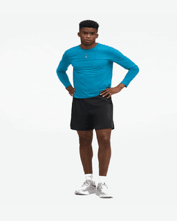 Hoka Short 2-en-1 Glide 18 cm Hombre – 3/3