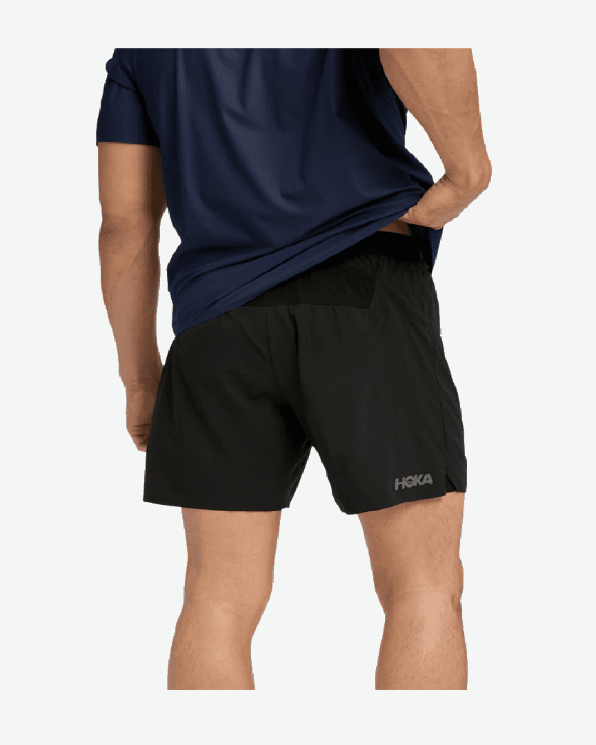Hoka Short 2-en-1 Glide 18 cm M - 1176972-BLK (1) au meilleur prix !