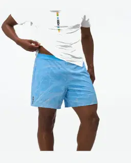 Hoka Short 2-en-1 Glide 18 cm Hombre – 1/3