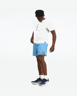 Hoka Short 2-en-1 Glide 18 cm Hombre – 3/3