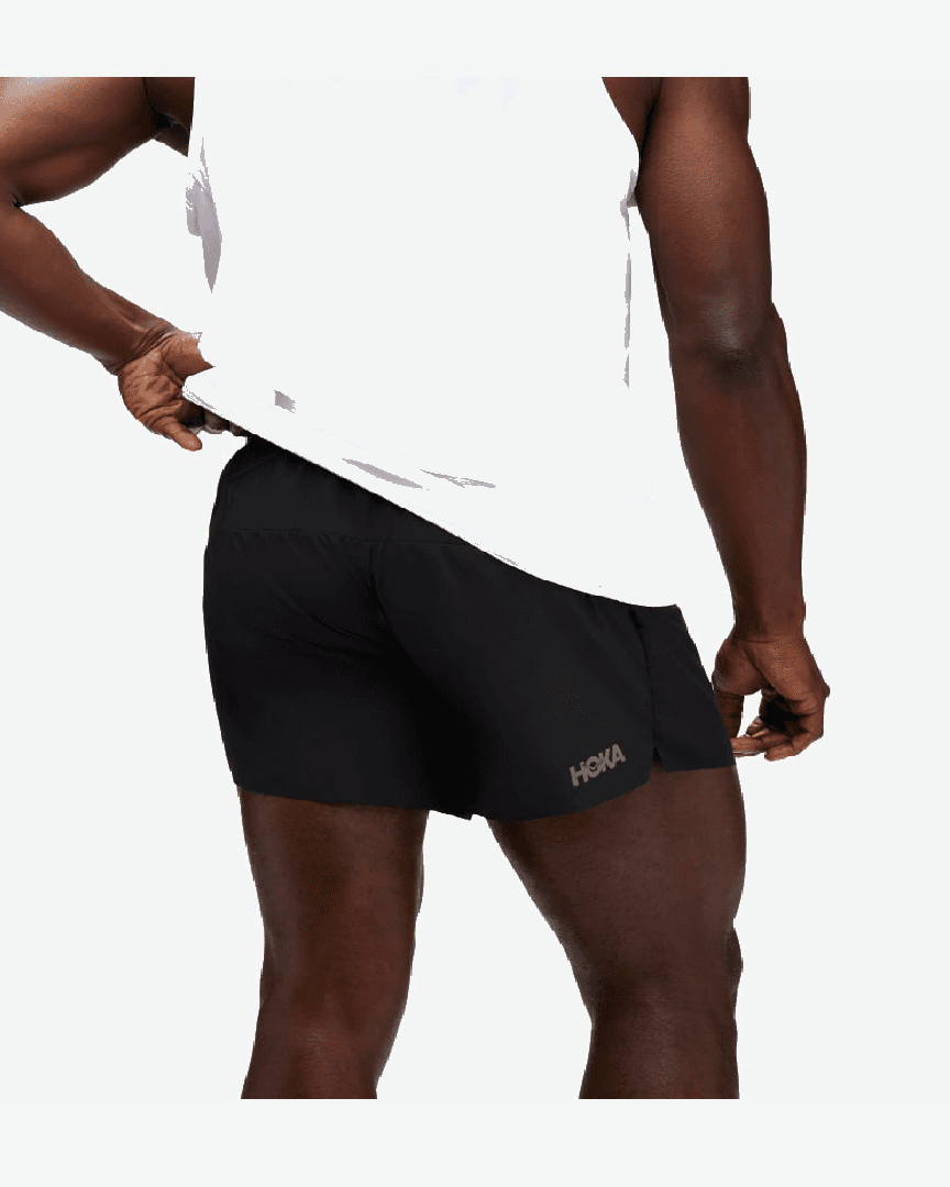 Hoka Pantalón Corto Con Slip Integrado Glide 13 Cm M - 1151077-BLK (1) au meilleur prix !
