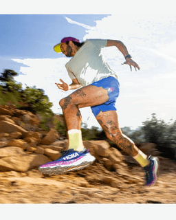 Hoka Pantalón Corto Con Slip Integrado Glide 13 Cm Hombre – 3/3