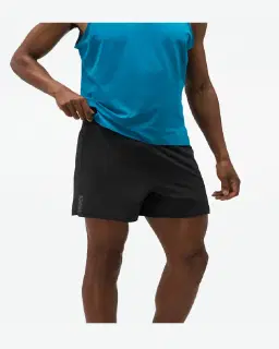 Hoka Pantalón Corto Con Slip Integrado Glide 13 Cm Hombre – 1/3