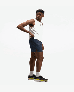 Hoka Pantalón Corto Con Slip Integrado Glide 13 Cm Hombre – 3/3