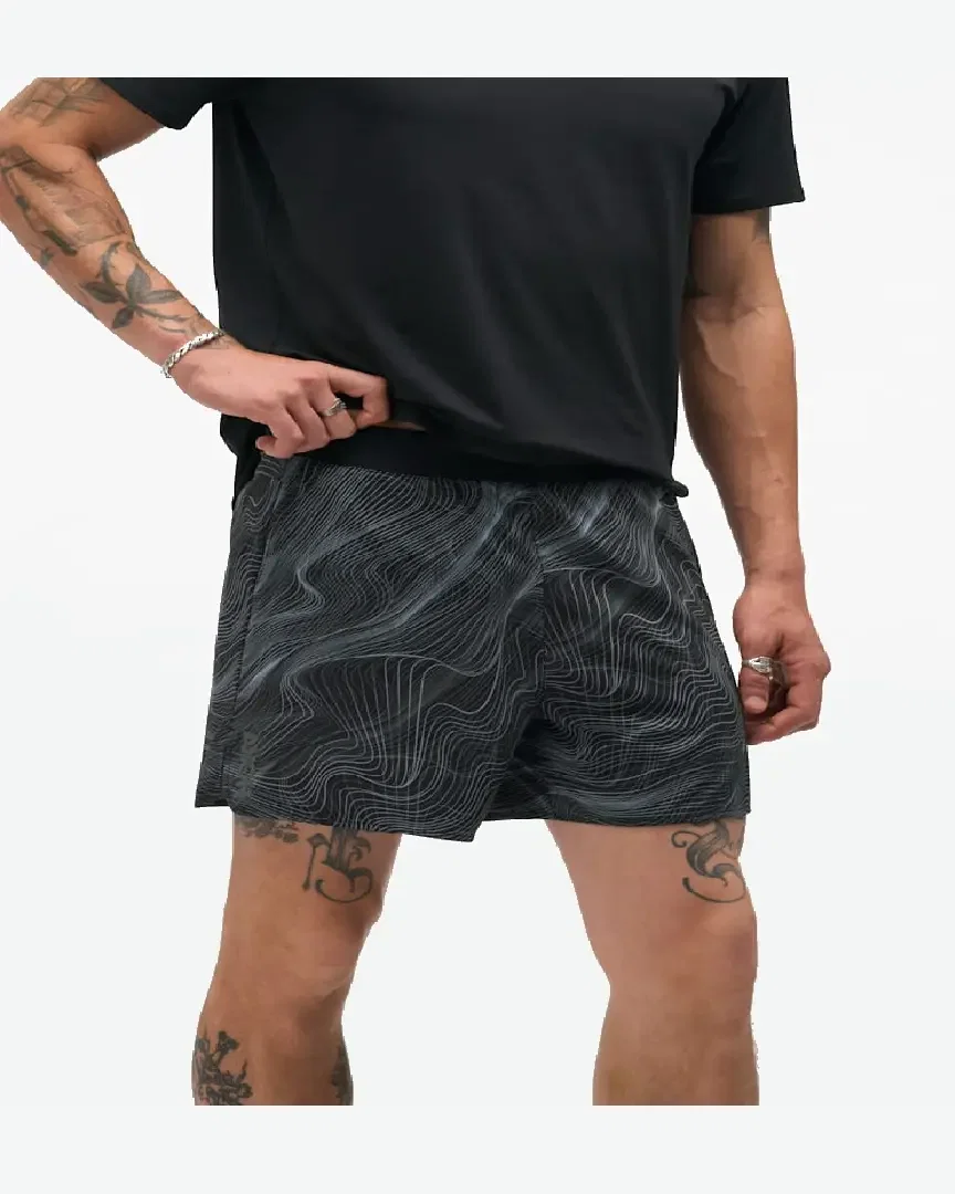Hoka Pantalón Corto Con Slip Integrado Glide 13 Cm Hombre