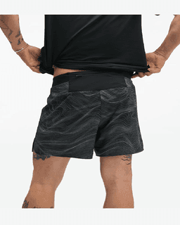Hoka Pantalón Corto Con Slip Integrado Glide 13 Cm Hombre – 2/3