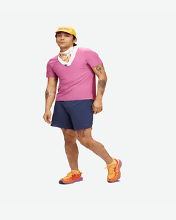 Hoka Short de Trail Skyglide Hombre – 3/4