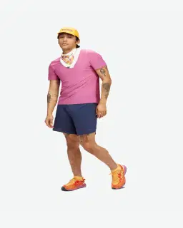 Hoka Short de Trail Skyglide Hombre – 4/4