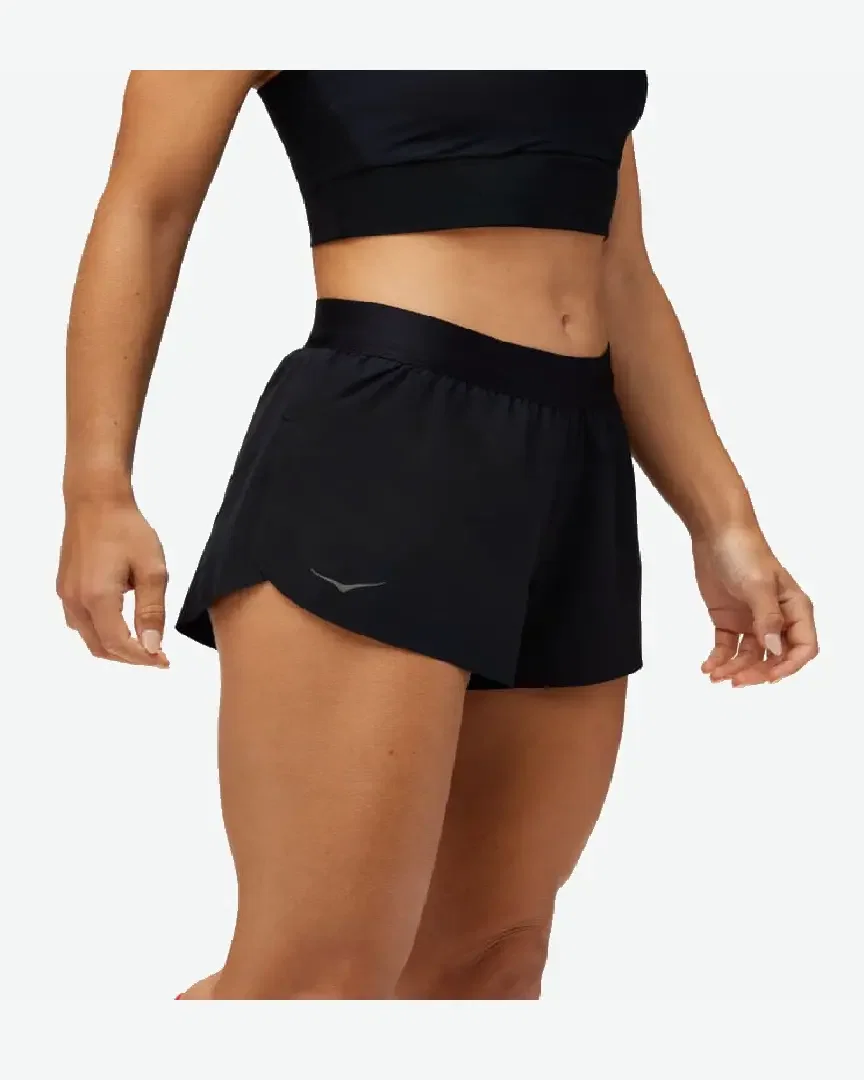 Hoka Short Fendu Día de Carrera Mujer
