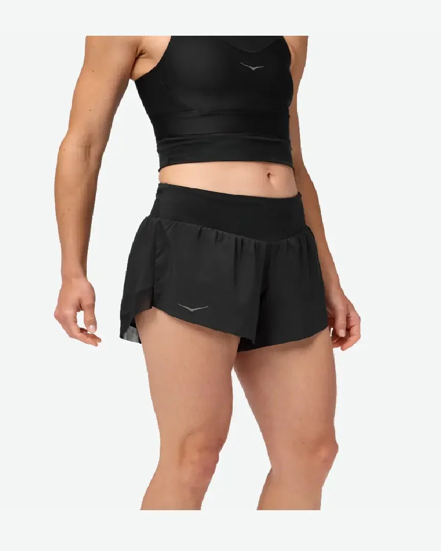 Hoka Short Glide 10 Cm Mujer