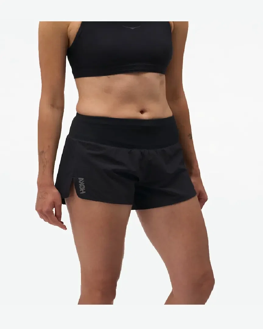 Hoka Short Mr Con Slip Integrado Glide 9 Cm Mujer