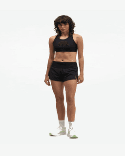 Hoka Short Mr Con Slip Integrado Glide 9 Cm Mujer – 3/4