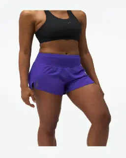 Hoka Short Mr Con Slip Integrado Glide 9 Cm Mujer – 1/4
