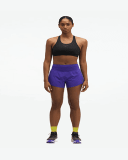 Hoka Short Mr Con Slip Integrado Glide 9 Cm Mujer – 3/4