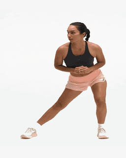 Hoka Short Mr Con Slip Integrado Glide 9 Cm Mujer – 3/5