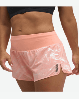 Hoka Short Mr Con Slip Integrado Glide 9 Cm Mujer – 4/5