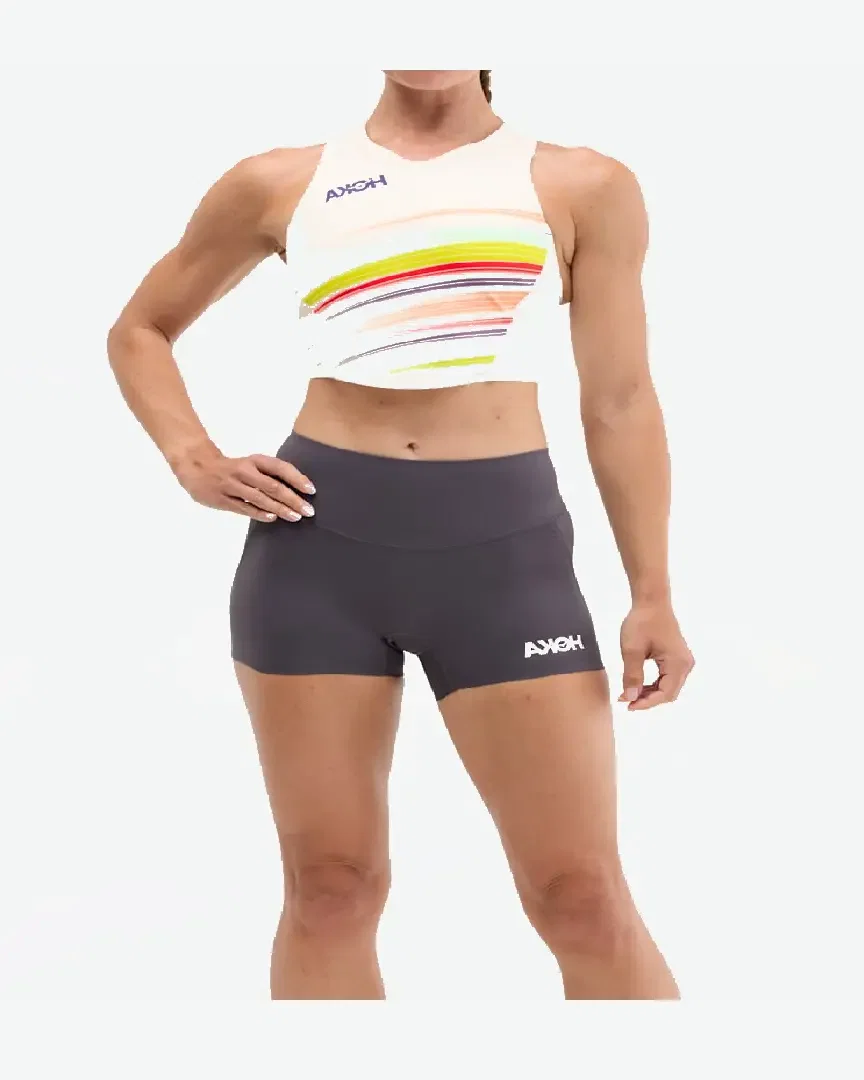 Hoka Short Race Day Ajustado 6,4 Cm Mujer