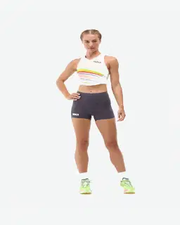 Hoka Short Race Day Ajustado 6,4 Cm Mujer – 4/4