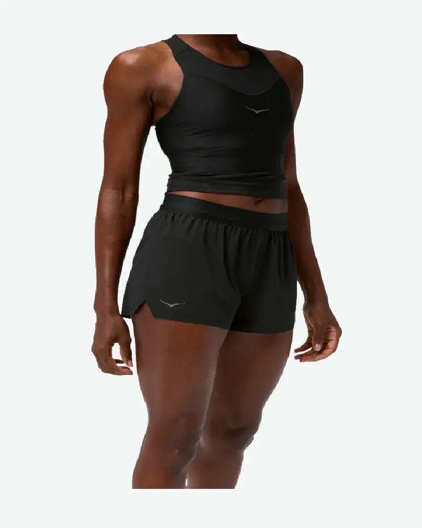 Hoka Short Race Day Split Mujer
