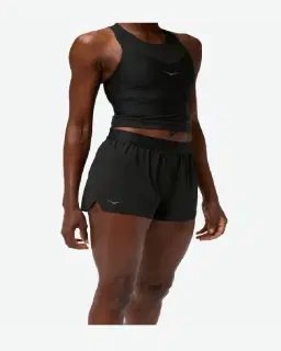Hoka Short Race Day Split Mujer – 1/4