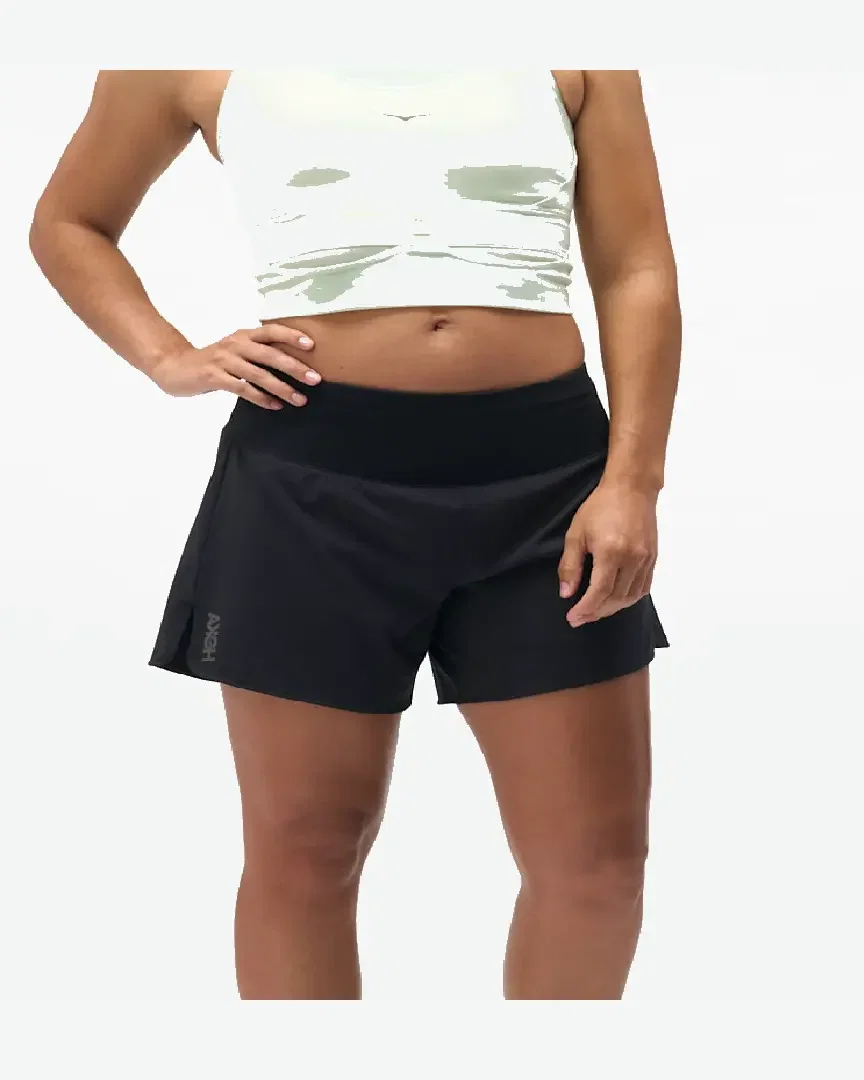 Hoka Shortr 2-En-1 Glide 13 Cm Mujer