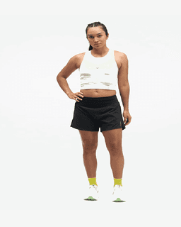 Hoka Shortr 2-En-1 Glide 13 Cm Mujer – 3/4