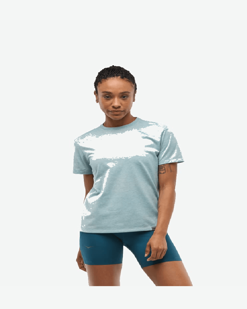 Hoka T-Shirt À Manches Courtes Glidetech W