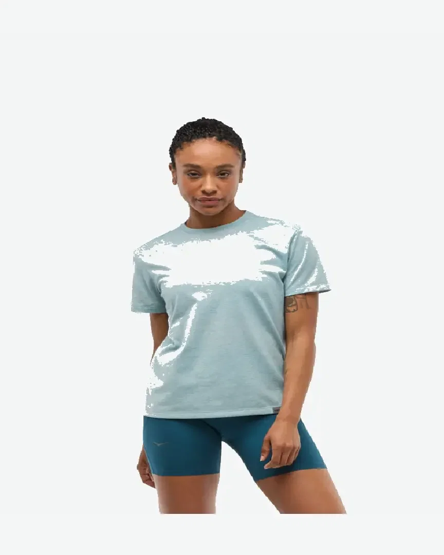 Camiseta de manga corta Hoka Glidetech Mujer
