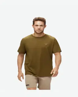 Camiseta Hoka de Manga Corta Gráfica Hombre – 1/4