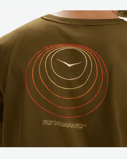 Camiseta Hoka de Manga Corta Gráfica Hombre – 2/4