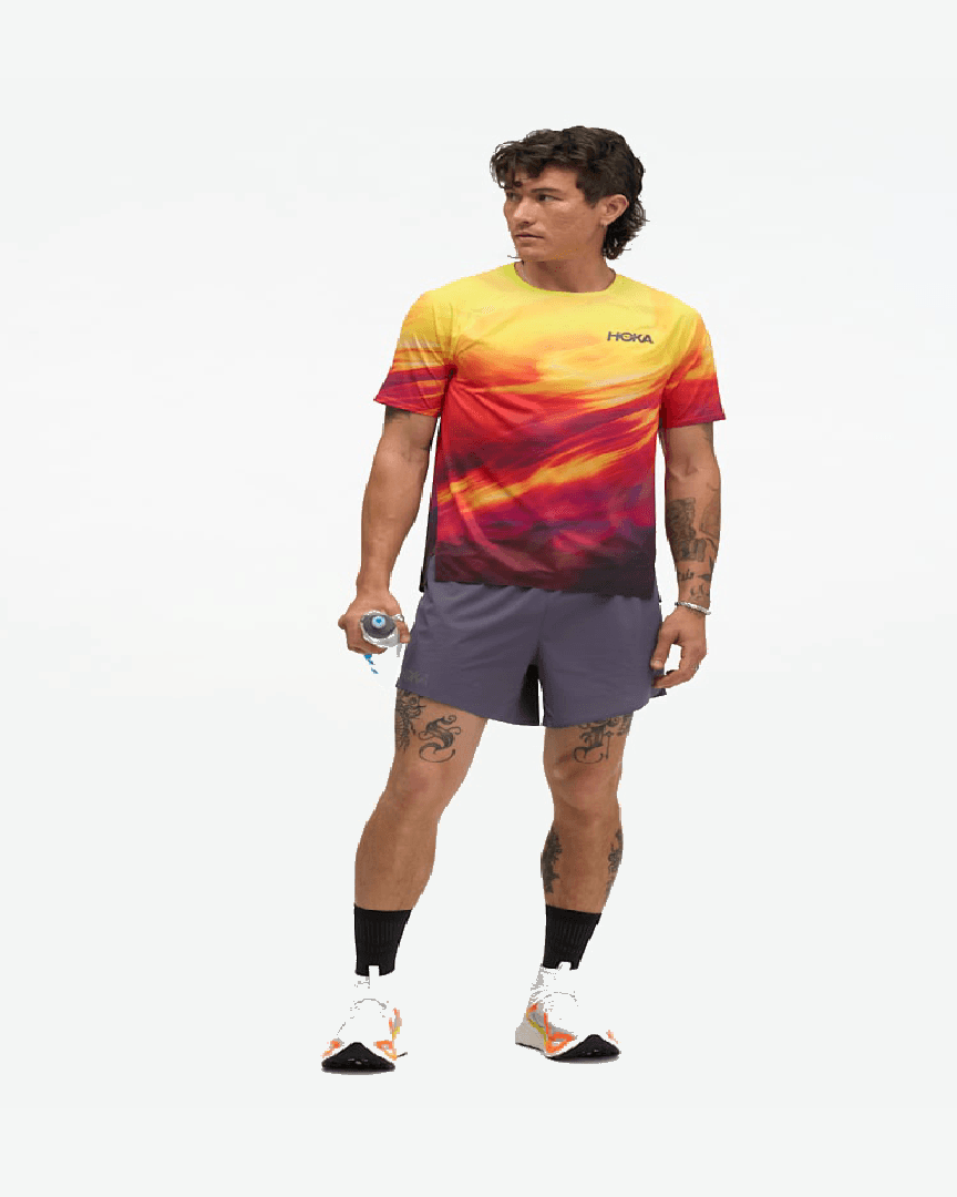Camiseta Hoka de Manga Corta Race Day M - 1182018-HSP (2) au meilleur prix !