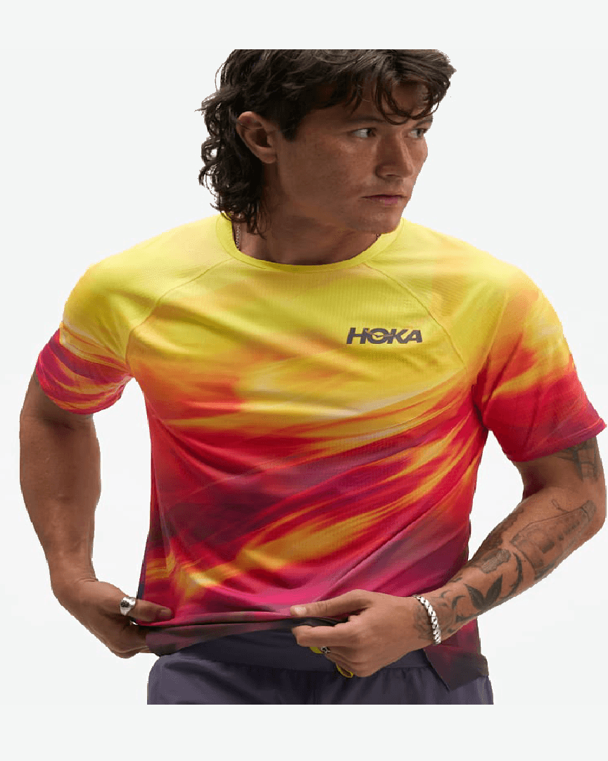 Camiseta Hoka de Manga Corta Race Day M - 1182018-HSP (3) au meilleur prix !
