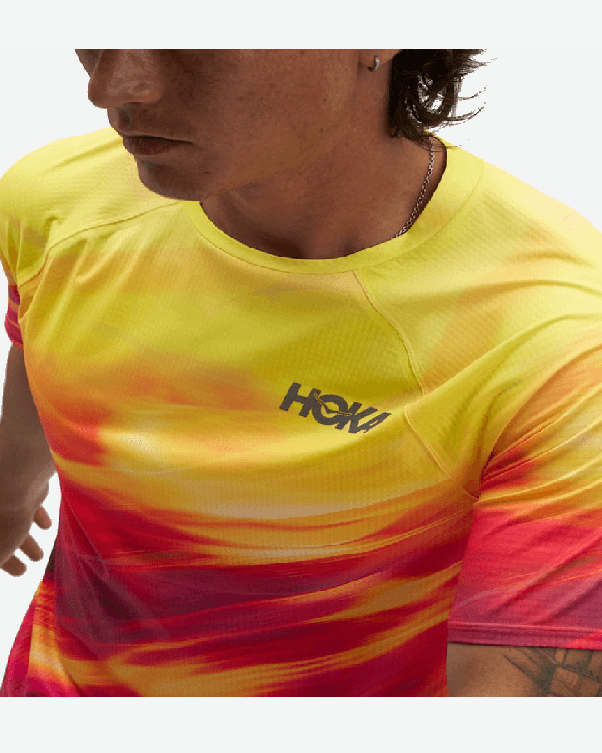 Camiseta Hoka de Manga Corta Race Day M - 1182018-HSP (4) au meilleur prix !