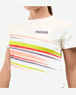 Camiseta Hoka de Manga Corta Race Day Mujer – 4/6