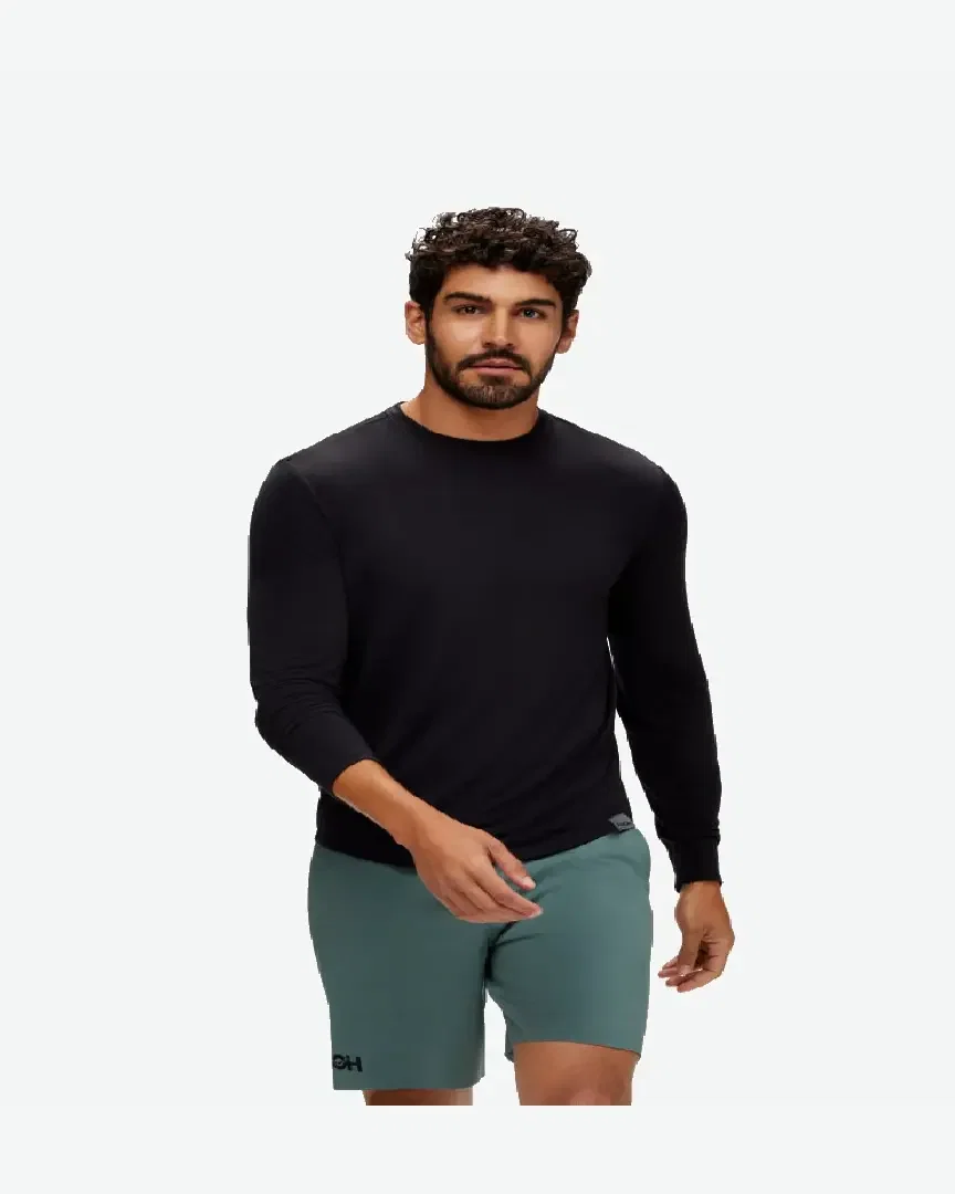 Camiseta de manga larga Hoka Essential M