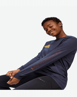 Camiseta Hoka de Manga Larga Gráfica Unisex – 5/6