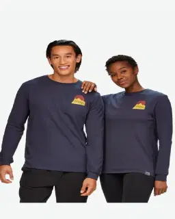 Camiseta Hoka de Manga Larga Gráfica Hombre – 1/6