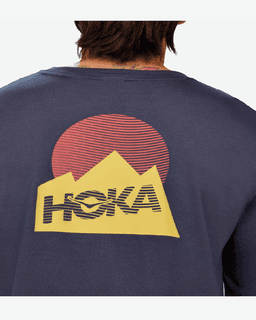 Camiseta Hoka de Manga Larga Gráfica Hombre – 2/6