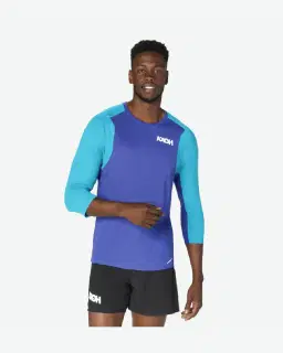 Camiseta Hoka de manga tres cuartos Glide Unisex – 1/8